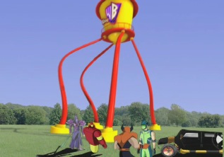 kids wb water tower